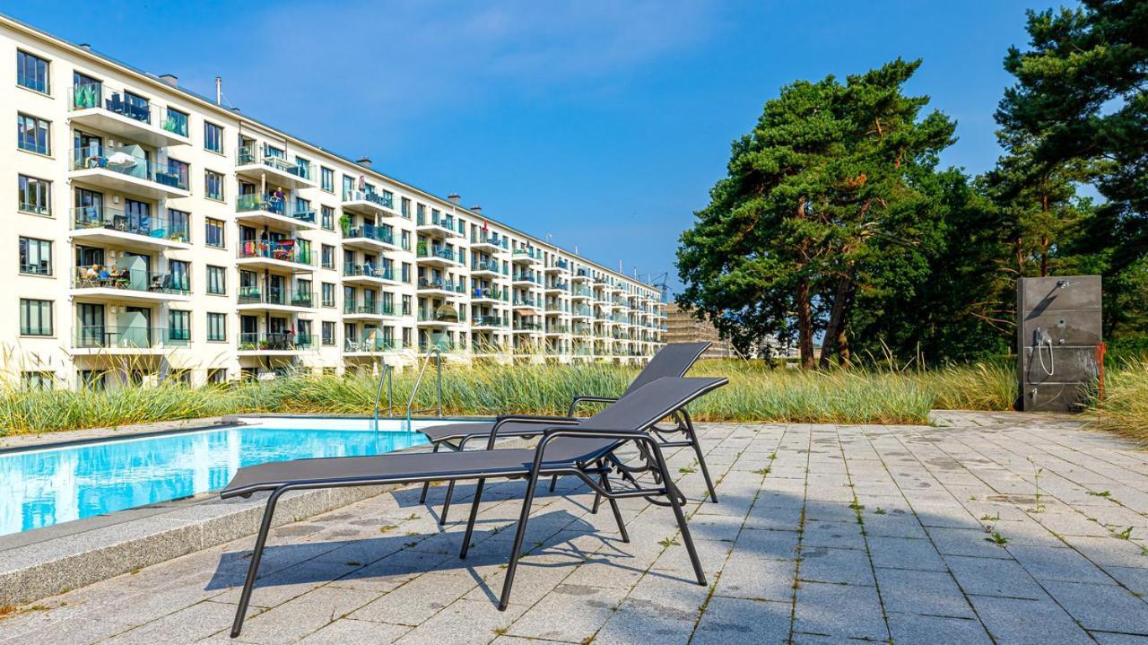 דירות בינץ Strandurlaub Ruegen "Luett Matten" מראה חיצוני תמונה