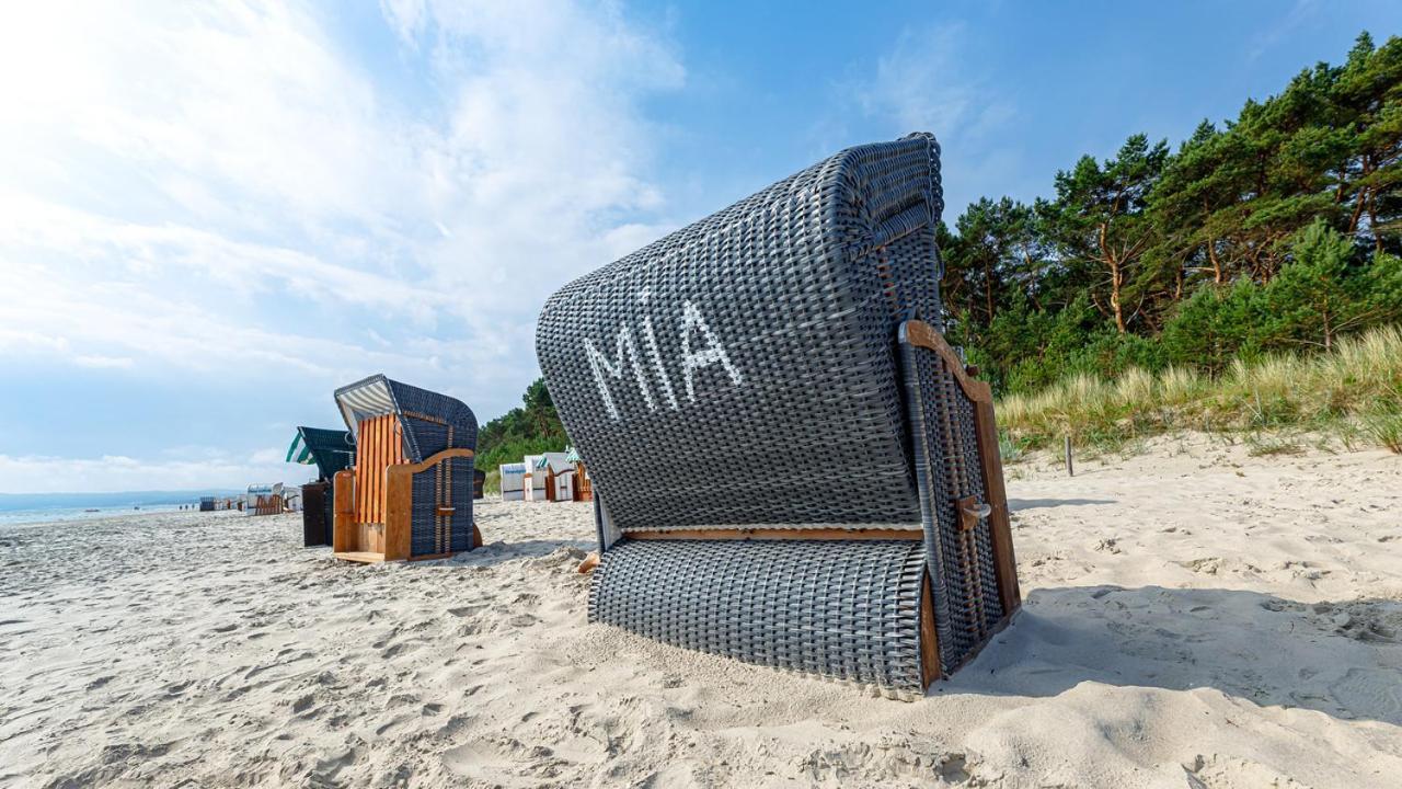 דירות בינץ Strandurlaub Ruegen "Luett Matten" מראה חיצוני תמונה