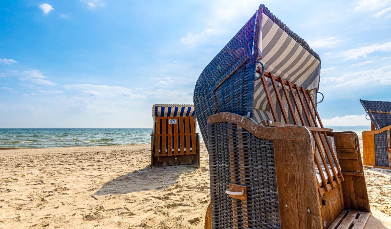דירות בינץ Strandurlaub Ruegen "Luett Matten" מראה חיצוני תמונה