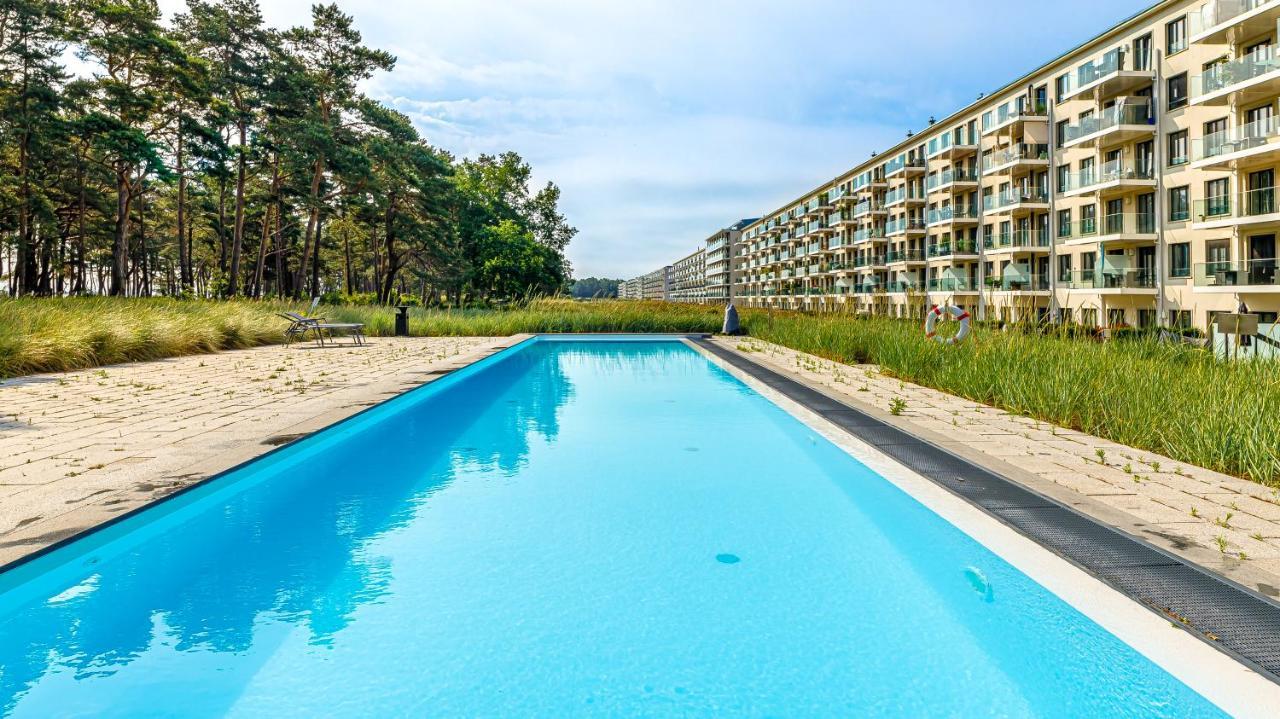 דירות בינץ Strandurlaub Ruegen "Luett Matten" מראה חיצוני תמונה