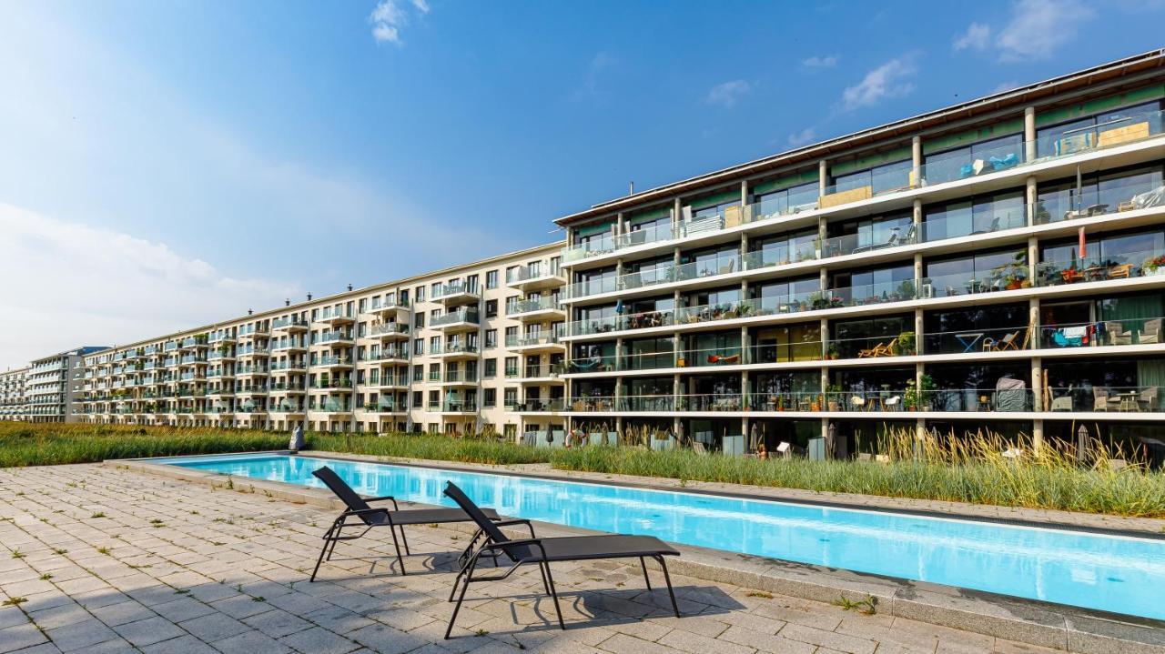 דירות בינץ Strandurlaub Ruegen "Luett Matten" מראה חיצוני תמונה